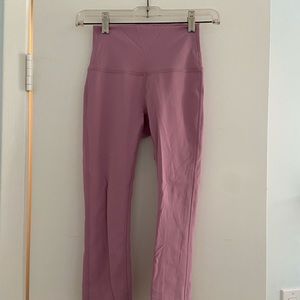 Lululemon Wunder Under Cropped 21”
